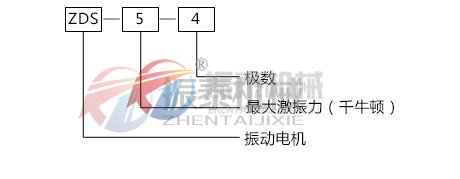 ZDS振动电机型号说明